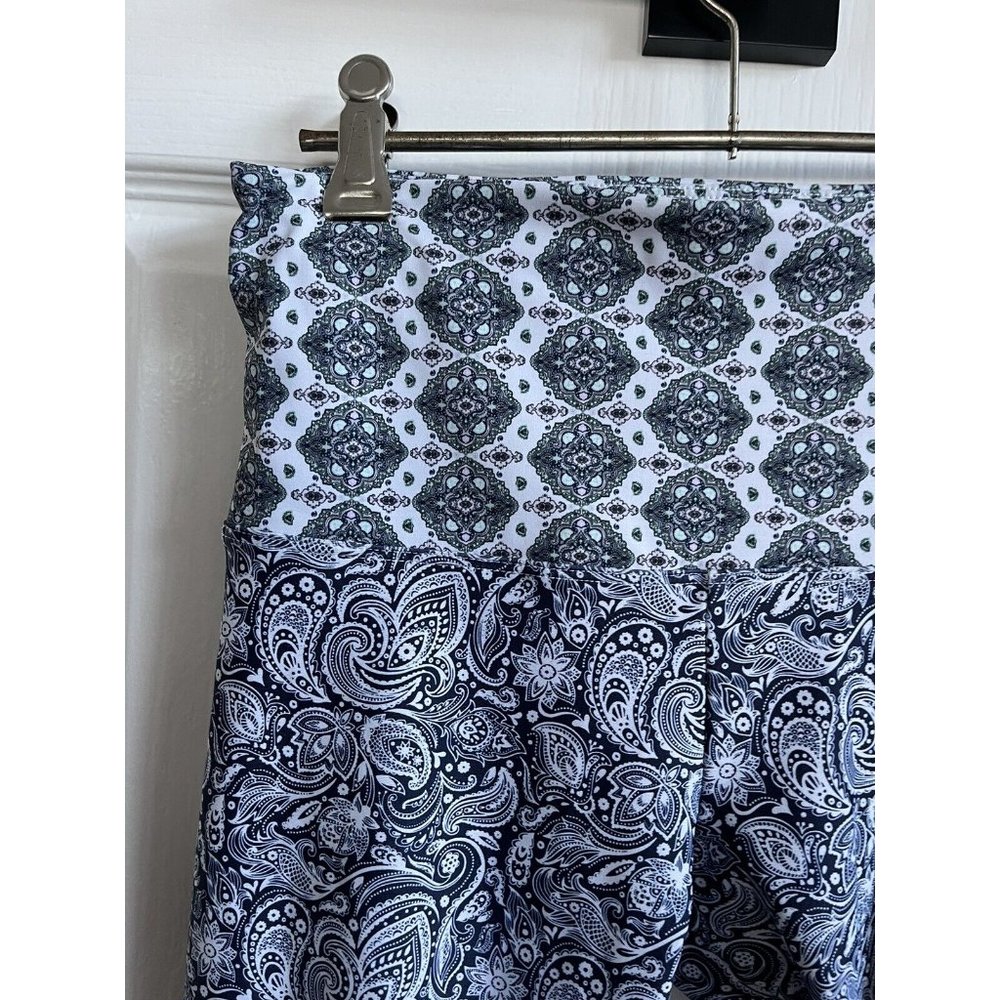 Lorna Jane Lotus Core Ankle Biter Leggings Size Small Aztec Print - Picture 3 of 7